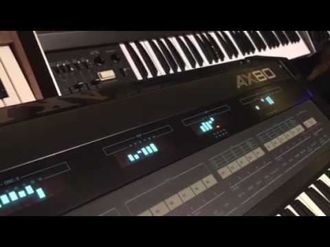 Akai AX80 with Tauntek firmware... Full CC folks!