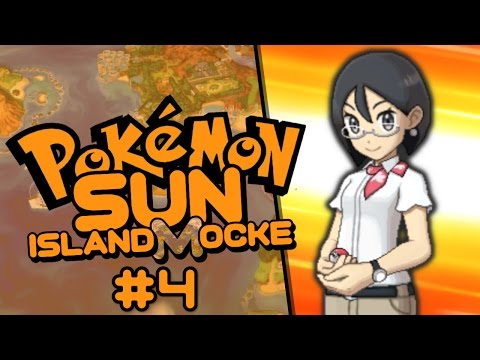 Let's Play Pokemon Sun Islandmocke:  Part 4 - Going to School