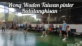 Download lagu Wong Wadon Taiwan pinter bulutangkisan mp3