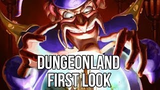 Dungeonland (Free Online Action RPG): Watcha Playin'? Gameplay First Look