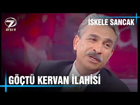 İsmet Özel’in Sesinden ‘Göçtü Kervan’ İlahisi | Ahmet Hakan ile İskele Sancak - İsmet Özel