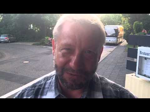 Der Busfahrer von Turbine Potsdam zum DFB-Pokal-Finale