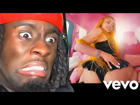 Kai Cenat Reacts to Ice Spice - Gimmie A Light (Official Music Video)