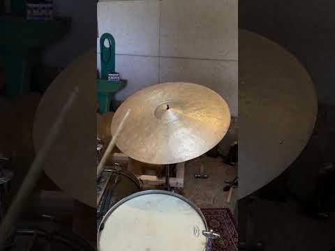 22" Brian Blade Tribute Overhammered w/rivets 2336g