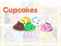 Nick Jr Alpha Buttons Cupcakes