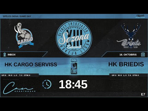 2023 10 18 | HK CARGO SERVISS (CGS) - HK BRIEDIS (BRD) | E7