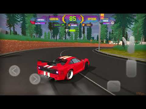 Project Drift 2.0 - V85 Update - YouTube