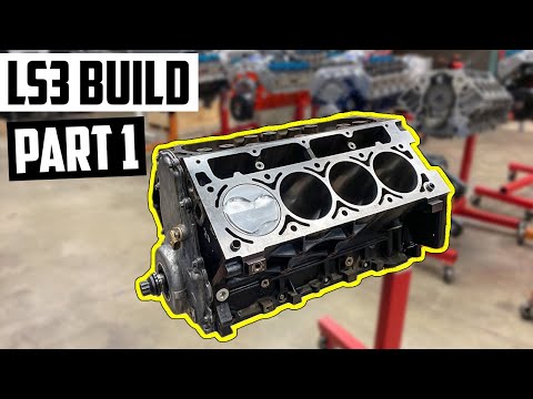 REBUILDING A LS3 OUT OF A 6.0 - Part 1