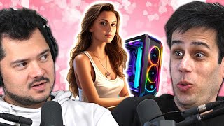 Girl or PC? Ultimate Loyalty Test ft. Pedro PCMR | Conversations of CES 2024