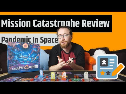 Robots In Space? - Mission Catastrophe Prototype Review