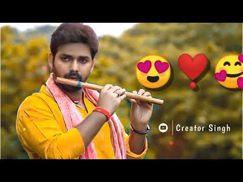 Radha Jamuna Ke Teer  | Lifafa Mein Abeer Pawan Singh | राधा जमुना के तीरे Status | Holi ke Maja