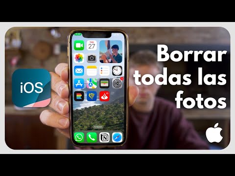 Cómo borrar todas las fotos de tu iPhone