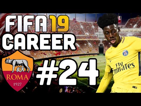 FIFA 19 Roma Career Mode Gameplay Part 24 - HUGE WIN! (Let’s Play Commentary)