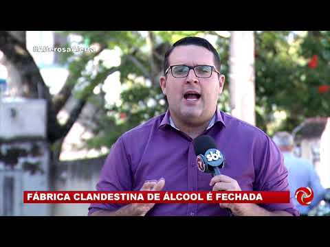 Fábrica fechada em Ouro Fino