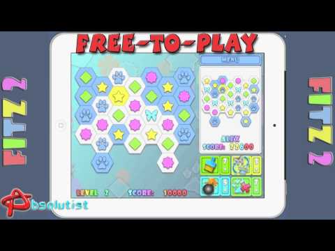 Fitz 2: Magic Match 3 Puzzle Video