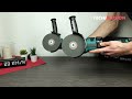Makita DGA521ZX1 Akumuliatorinis kampinis šlifuoklis 18V, ø125mm, X-LOCK, 8500min-1, BL-motor, be akumuliatorių ir kroviklio!