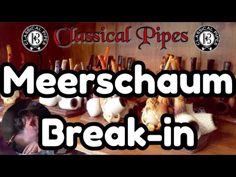 How to Break In Your Meerschaum Pipe #tobacco #pipesmoking