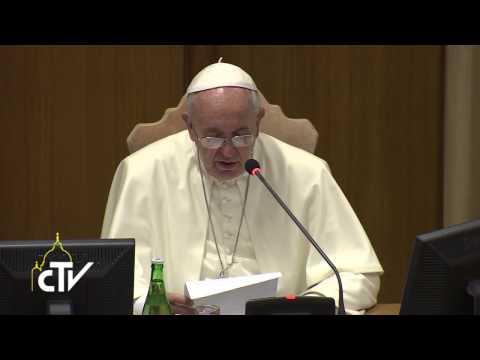 Concistoro in aula Sinodo 20-10-2014