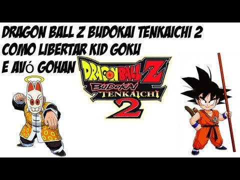 comment debloquer sangoku petit dragon ball z budokai tenkaichi 2