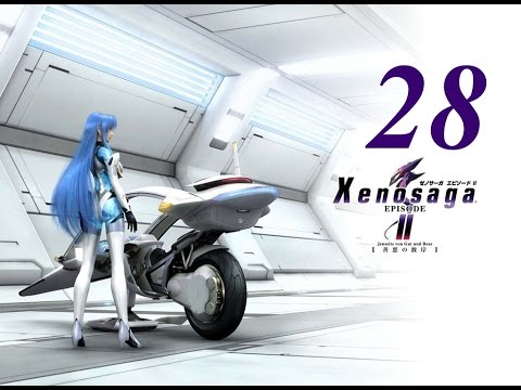 Xenosaga Episode II: Jenseits von Gut und Böse Playthrough - Part 28 - Commentary