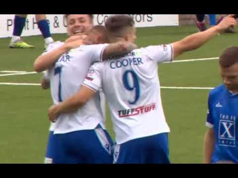 Dungannon Swifts v Linfield Highlights - 2023/24 Irish Premiership Football