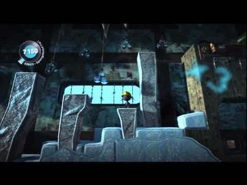 LittleBIGPlanet (720p HD) Walkthrough Part 77 - The Frozen Tundra - Initial & Aced