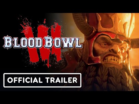 Blood Bowl 3 - Official Season 11 Chaos Dwarf Launch Trailer