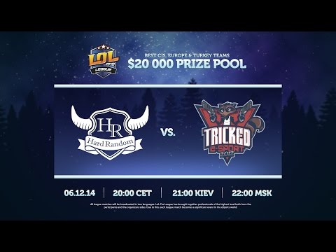 LPL S2: Hard random - Tricked Esport (RU)