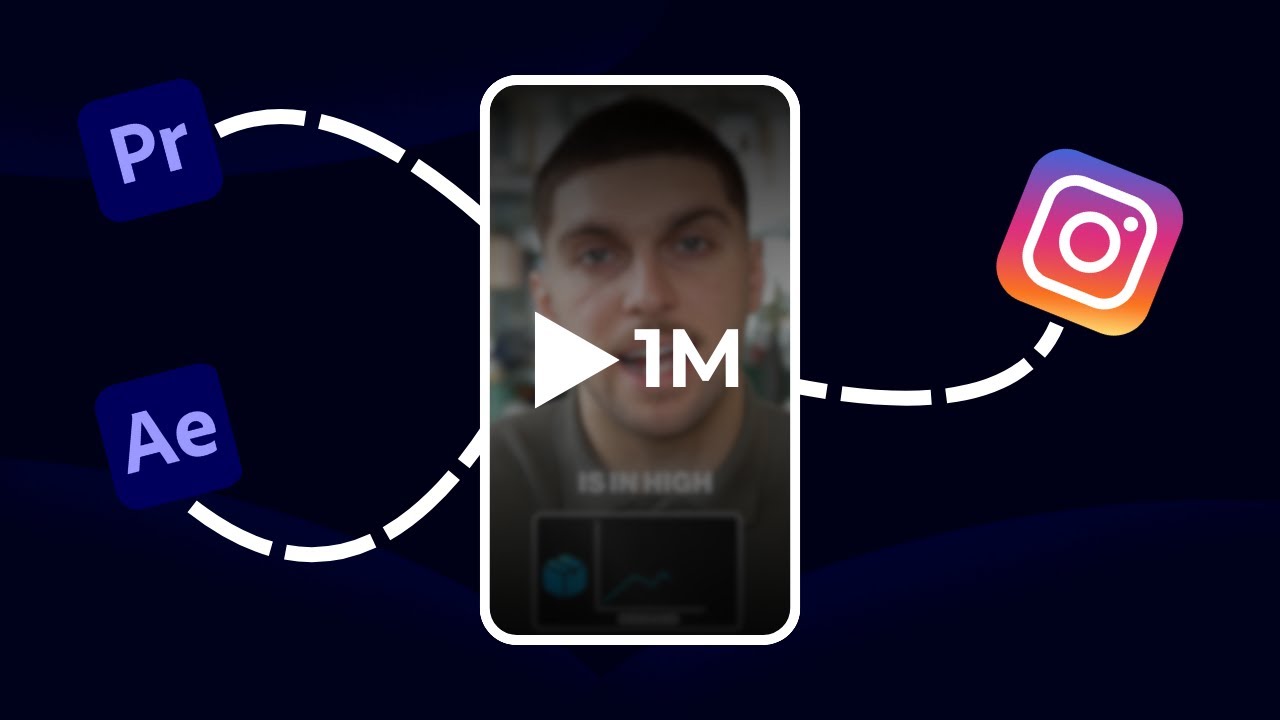 How to make Instagram REELS in Premiere Pro and After Effects