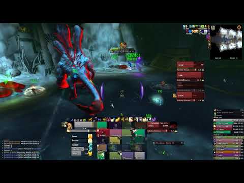 Fel Fidget Spinner vs Mythic Fetid - Discipline Priest POV