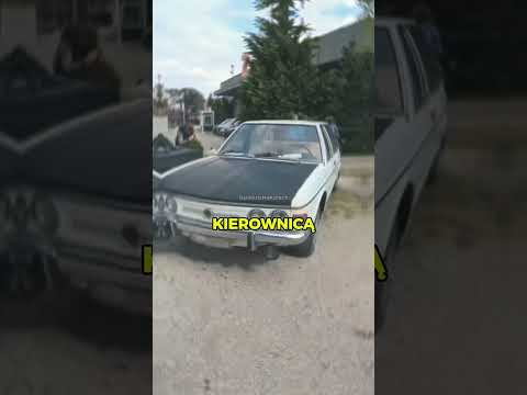 Najdziwniejsze V8 Bloku Wschodniego