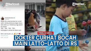 Download lagu Dokter Curhat Jadi Naik Darah, Periksa Pasien Terganggu Suara Latto latto mp3