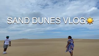 SAND DUNES VLOG | FAMILY VACATION IN OUTER BANKS NC