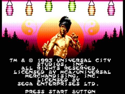 Dragon : The Bruce Lee Story Master System