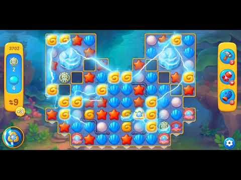 fishdom level 3702 / niveau 3702