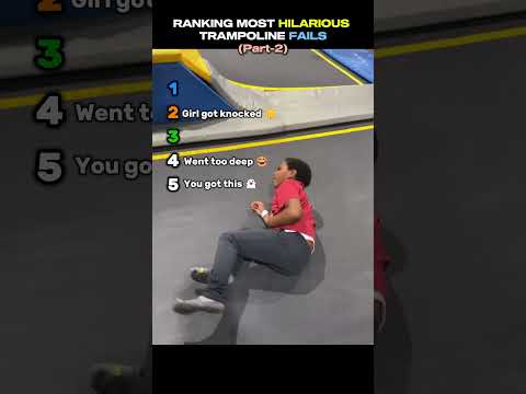 Ranking Most Hilarious Trampoline Fails (Part 2)