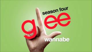 Wannabe - Glee [HD Full Studio]
