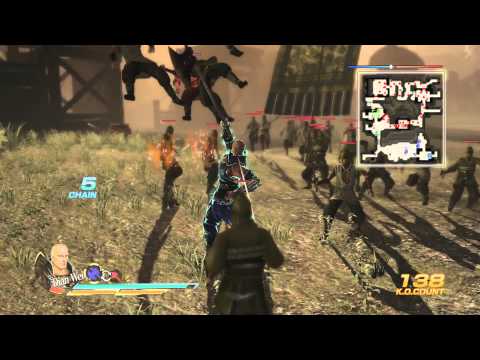 Dynasty Warriors 8: Xtreme Legends (PS4) - Walkthrough Part 12 (Wei)