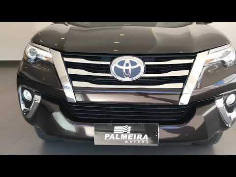 Toyota Hilux SW4 2.8 SRX 4x4 AT 5 lugares - 2016  Blindado GR | Palmeira Motors Limeira