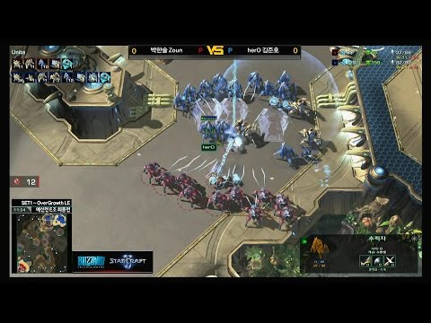 [SSL 2015 S2] Zoun vs herO Group E final match Set1 -EsportsTV, Starcraft 2