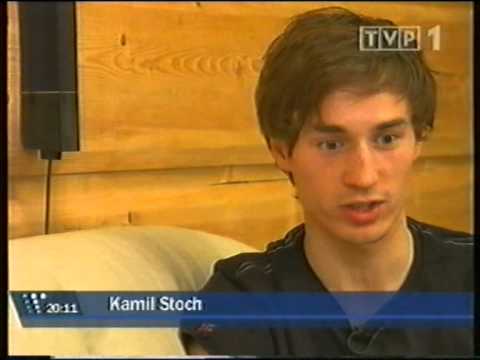 Kamil Stoch nowym liderem polskiej kadry (23.11.2011)