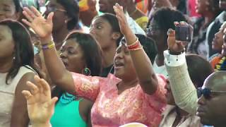 NTOKOZO MBAMBO MINISTRATION WITH HIS MAJESTY CHOIR