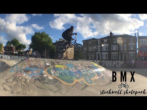 BMX: Stockwell Skatepark 2017 Edit