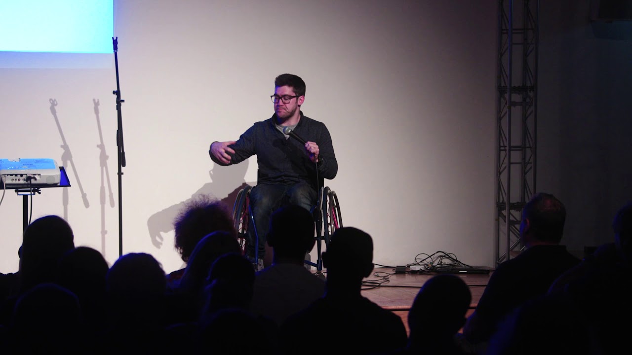 Amused Moose Show Finalist 2019 Aaron Simmonds: Disabled Coconut