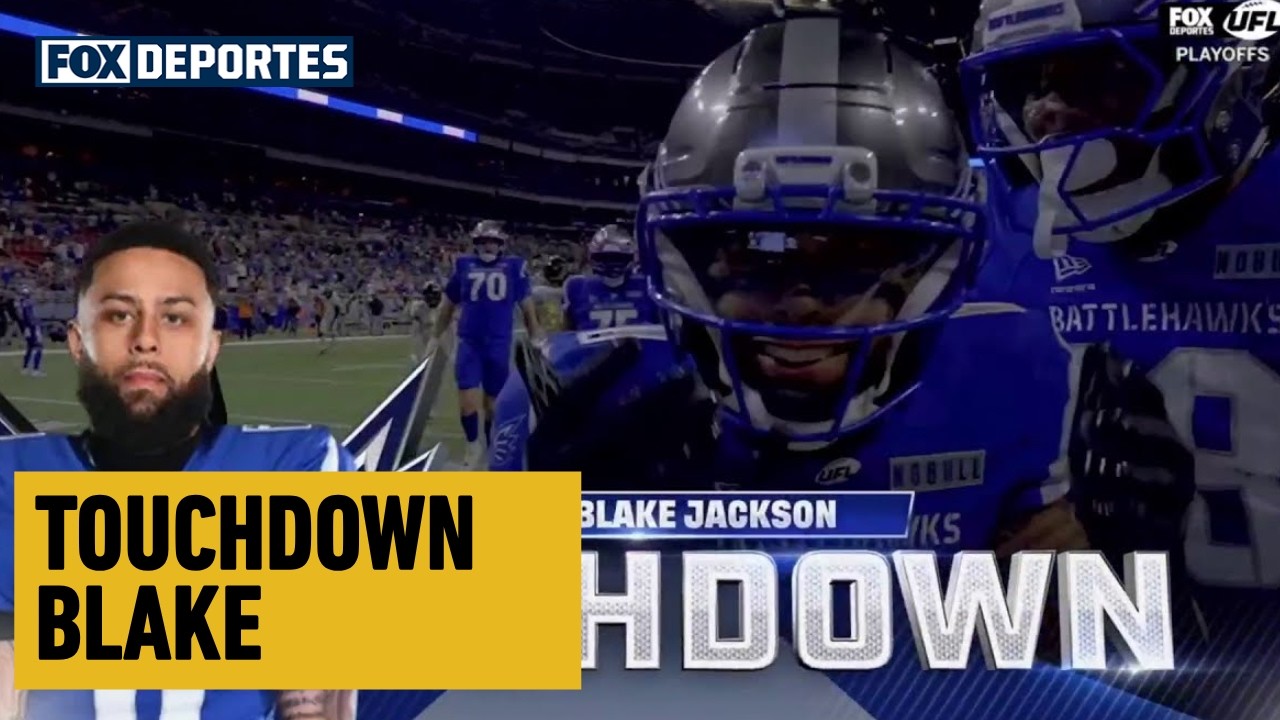 😎 TOUCHDOWN Blake Jackson | Louisville Kings 11-17 St. Louis Battlehawks | UFL Playoffs 2026