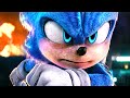Sonic VS Shadow FIGHT Lightning Form Sonic 3 CLIP