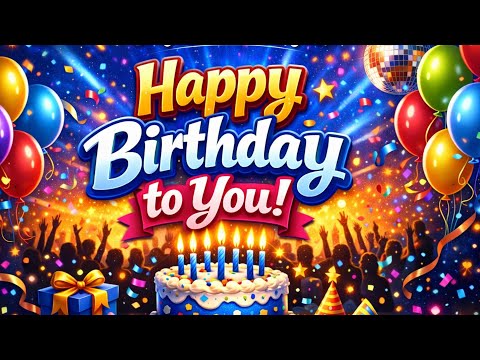 Sing It Loud Tonight | Ahsan Ali | Birthday song | Birthday party song | Happy birthday to you