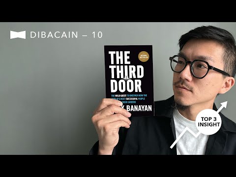 DIBACAIN: Jalur Rahasia Tokoh Sukses Dunia — The Third Door (Alex Banayan)