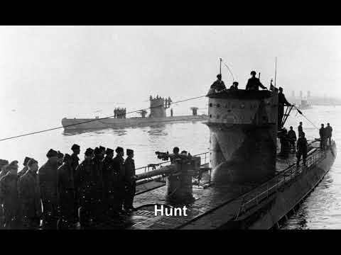 U Boot Lied (Song of the U-Boats) Kriegsmarine Song [English Subtitles]
