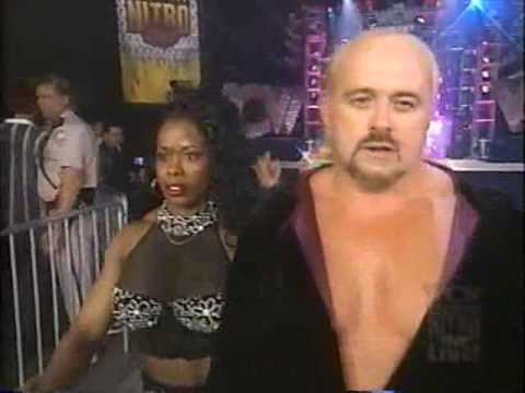 (02.17.1997) Road to Superbrawl VII Part 9 - Kevin Sullivan w. Jimmy Hart & Jackie vs. a Jobber